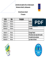 Rol de Rincón Infantil