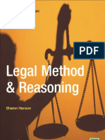 Download legal method  reasoning by _8220 SN57009171 doc pdf