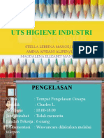 Kel. 15 Uts Higiene Industri