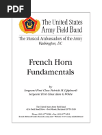 French Horn Fundamentals