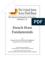 French Horn Fundamentals