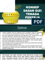 Sesi 11 Konsep Dasar Gizi Pekerja