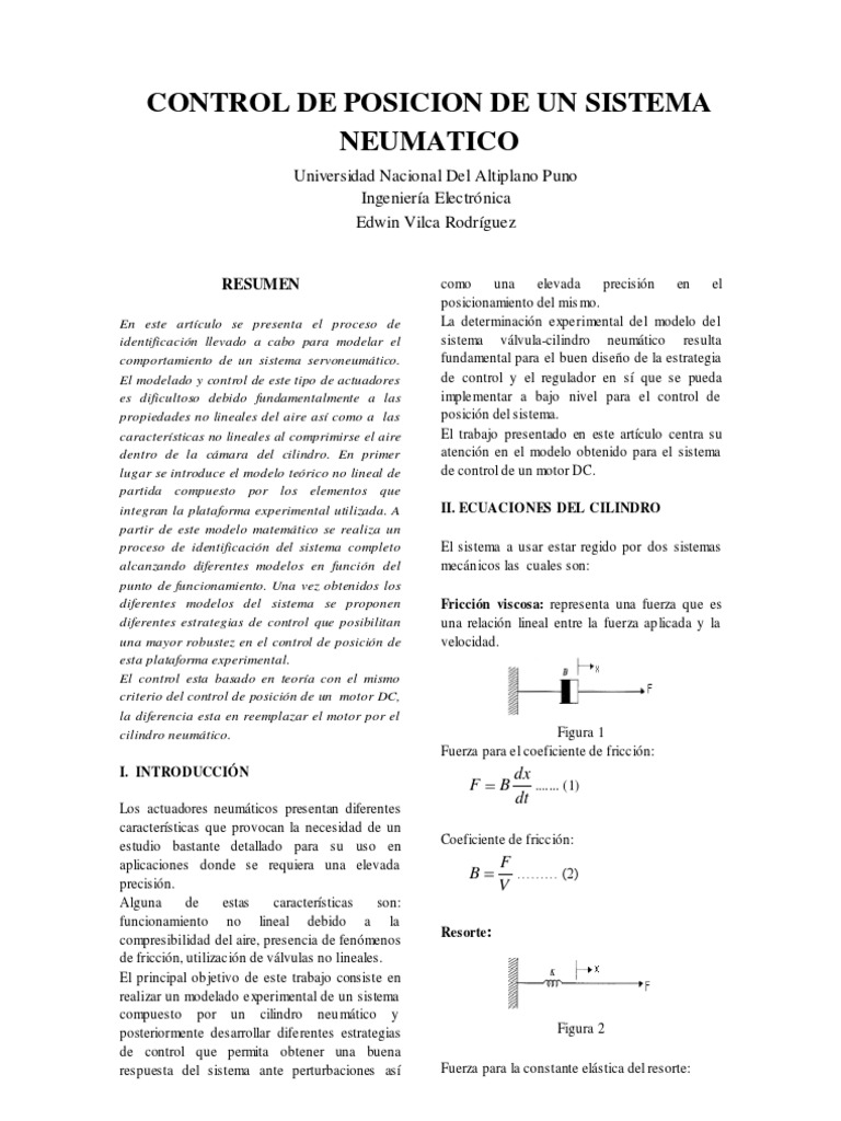 Servomecanismos PDF Transistor Solenoide
