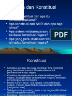 Negara Dan Konstitusi