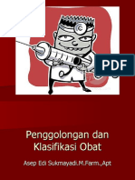 Penggolongan Dan Klasifikasi Obat 6