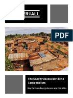 The Energy Access Dividend Compendium3