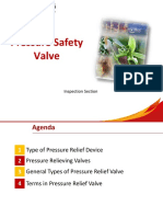 Pressure Safety Valve