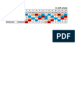 CL Shift Schedule Jan 2022