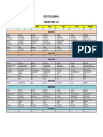 Menu Cycle Ppop Maret 2022