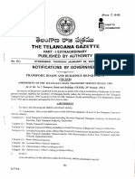 R.N.I.No - TELMUL/2016/73158.: The Telangana Gazette