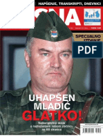 Slobodna Bosna - Ratko Mladić - specijalno izdanje