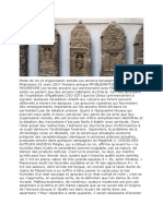 Mode de vie et organisation sociale Les anciens Amazighs avant les Phéniciens 31 mars 2017 Histoire antique PROBLÉMATIQUE DE RECHERCHE Les textes anciens qui commencent avec Hérodote au Ve siècle ne parlent que des anciens habi