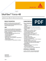Sikafiber® Force-48: Product Data Sheet