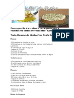 Apostila Tortas de Limão