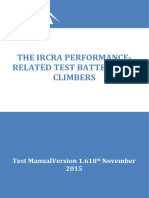 IRCRA Test Manual - Version 1.6