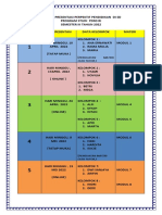 Jadwal Presentasi Perpektif Pendidikan Di SD