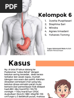 Kelompok 6 - sistem Pencernaan - GERD