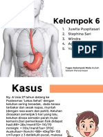 Kelompok 6 - Sistem Pencernaan - GERD