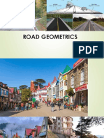 Road Geometrics: CIV62D