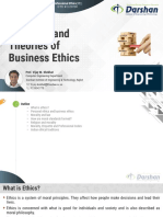 Unit-1: Concepts and Theories of Business Ethics