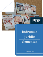 Indrumar Juridic Elementar Actualizat 2017