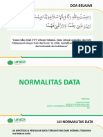 Normalitas Data in SPSS