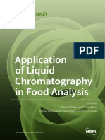 Application of Liquid Chromatography in Food Analysis