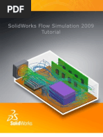 Solid Works Flow Simulation 2009 Tutorial