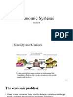Economic Systems: Command, Market and Mixed