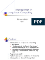 8-Pattern Recognition in Ubicom