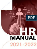HR Manual 2021-22 Final