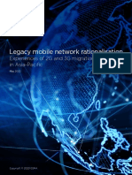 Legacy Mobile Network Rationalisation