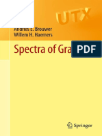 (Universitext) Andries E. Brouwer, Willem H. Haemers (Auth.) - Spectra of Graphs (2012, Springer-Verlag New York)