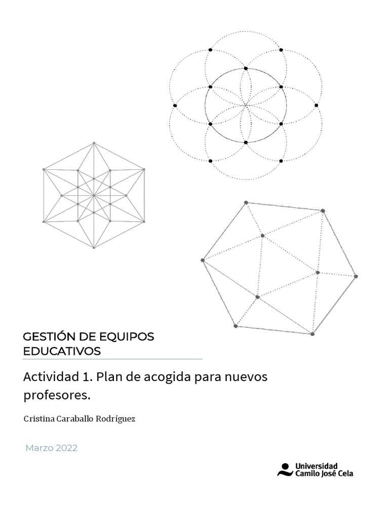 Plan de Acogida para Nuevos Profesores | PDF | Maestros | Planificación