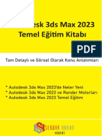Autodesk 3ds Max 2023 Temel Eğitim Kitabı-Örnek