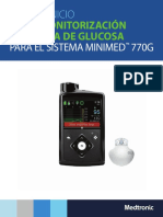 Guía de Inicio Da Monitorização Continua de Glucose Para O Sistema MiniMed 770G