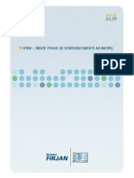 IFDM 2006: Melhora no desenvolvimento municipal brasileiro