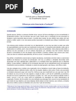 Fundacoes e Associacoes Diferencas[1]