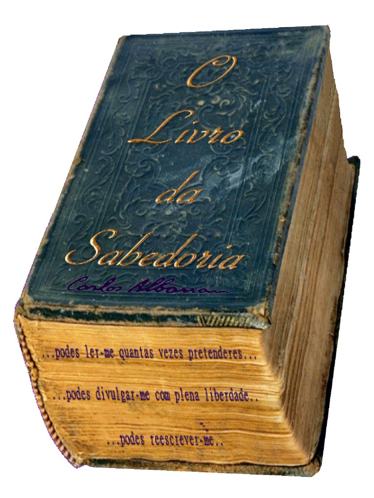 O Livro Da Sabedoria | PDF | Amor | Liberdade