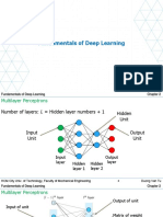 Ch2 - Fundamental of Deep Learning