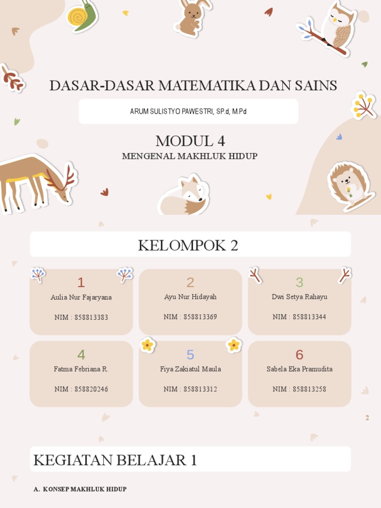 Kelompok 2 Sains | PDF