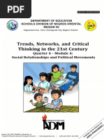 Trends, Networks, and Critical Thinking in The 21st Century