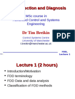 Fault Detection and Diagnosis