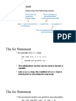 The for Loop Explained