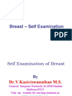 Breast - Self Examination