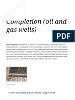 Completion (Oil and Gas Wells) - Wikipedia