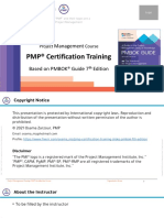 PMP Cert Exam Prep Course Training Material Slides PowerPoint PPT