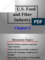 The U.S. Food and Fiber Industry