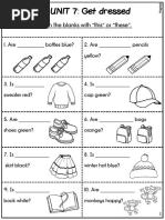 Y2 Unit 7 Quiz