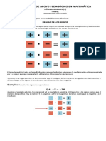 I Nivel Multiplicación y División de Números (Reforzamiento)